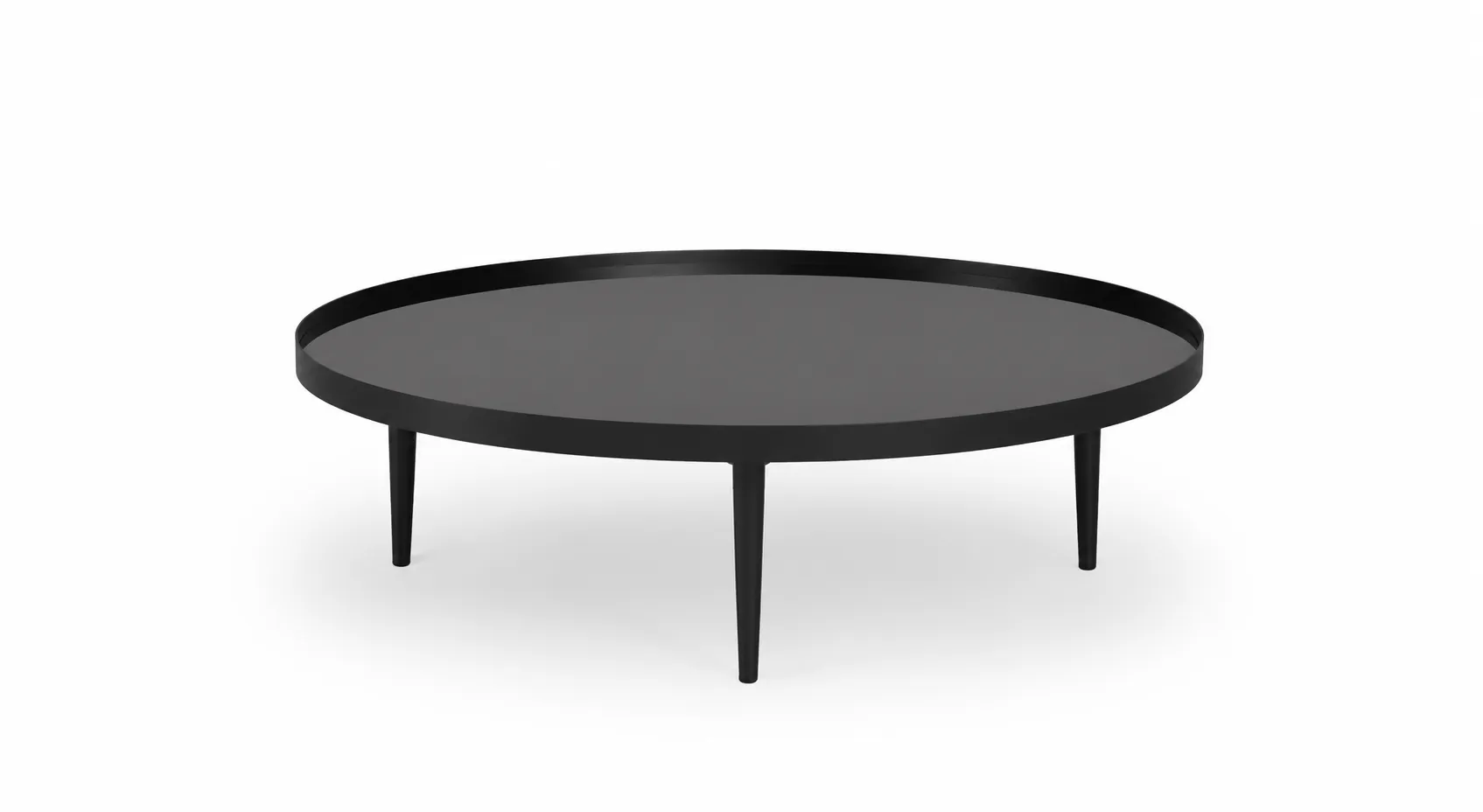 Mesa de Centro Drop Redonda