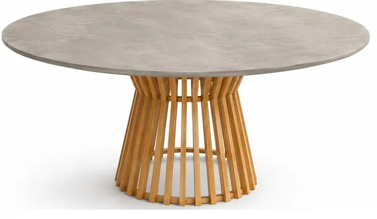 Mesa de Jantar Base Ripada