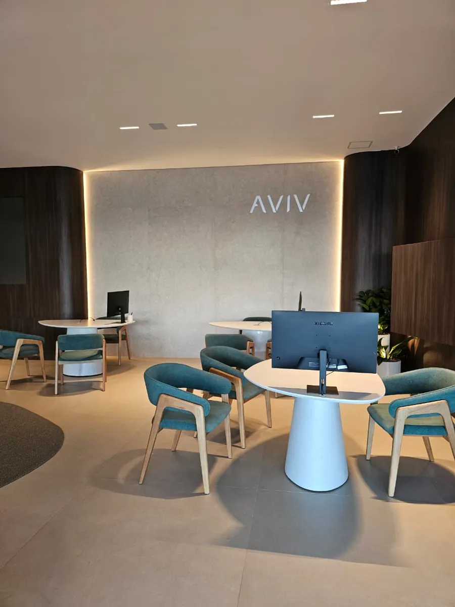 Aviv Construtora Showroom | Londrina