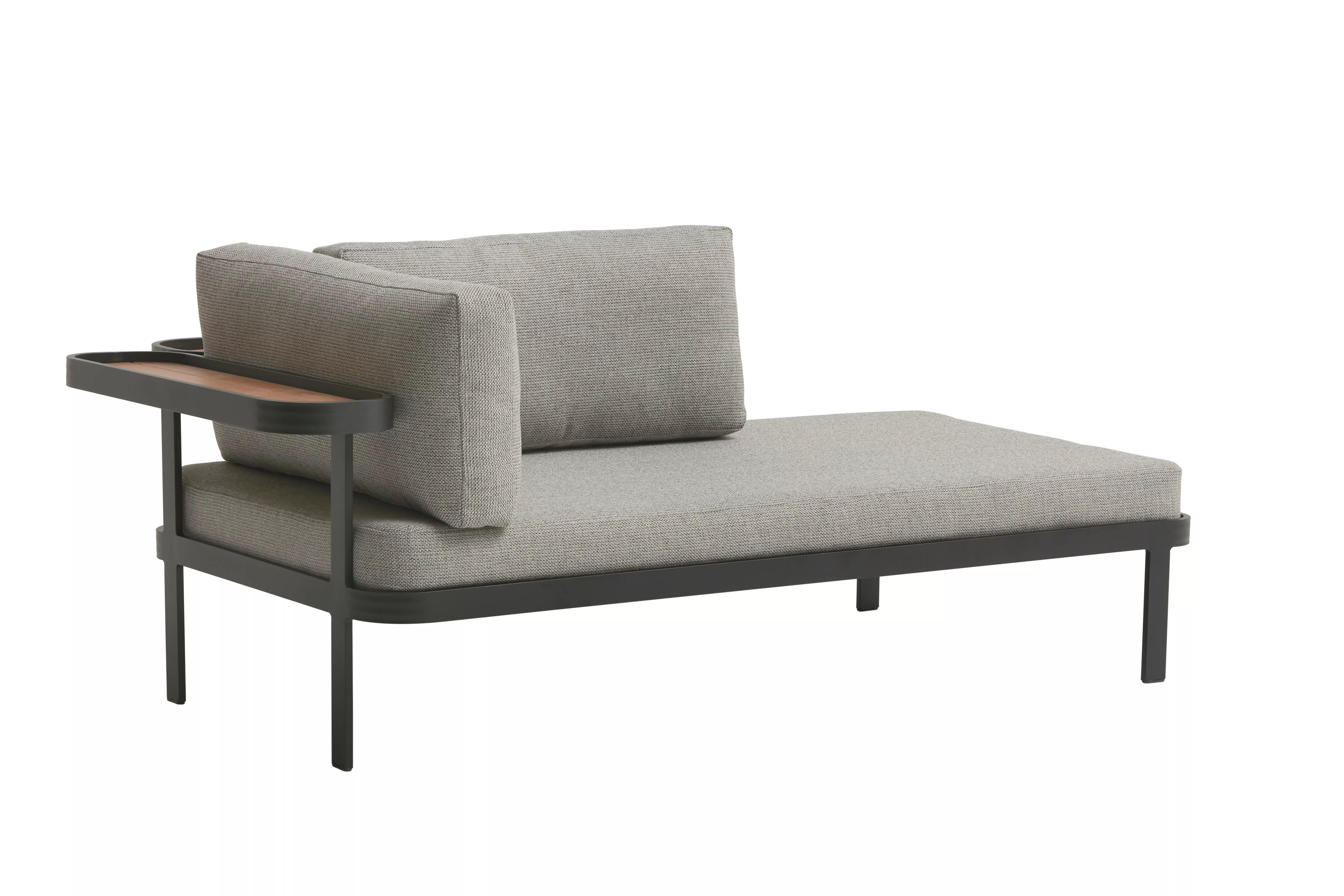 Módulo Chaise Tab Com Braço Direito/Esquerdo