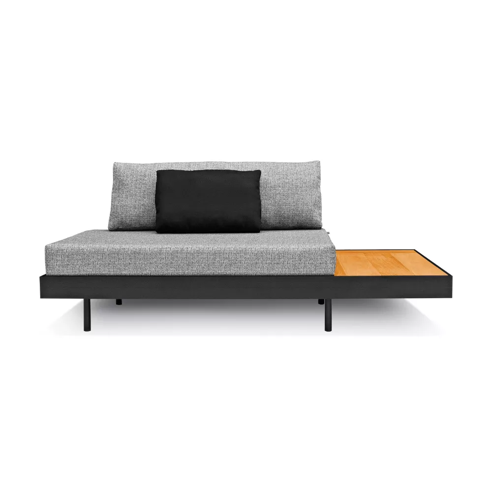 Módulo Soho Com Mesa Lateral Direita/Esquerda