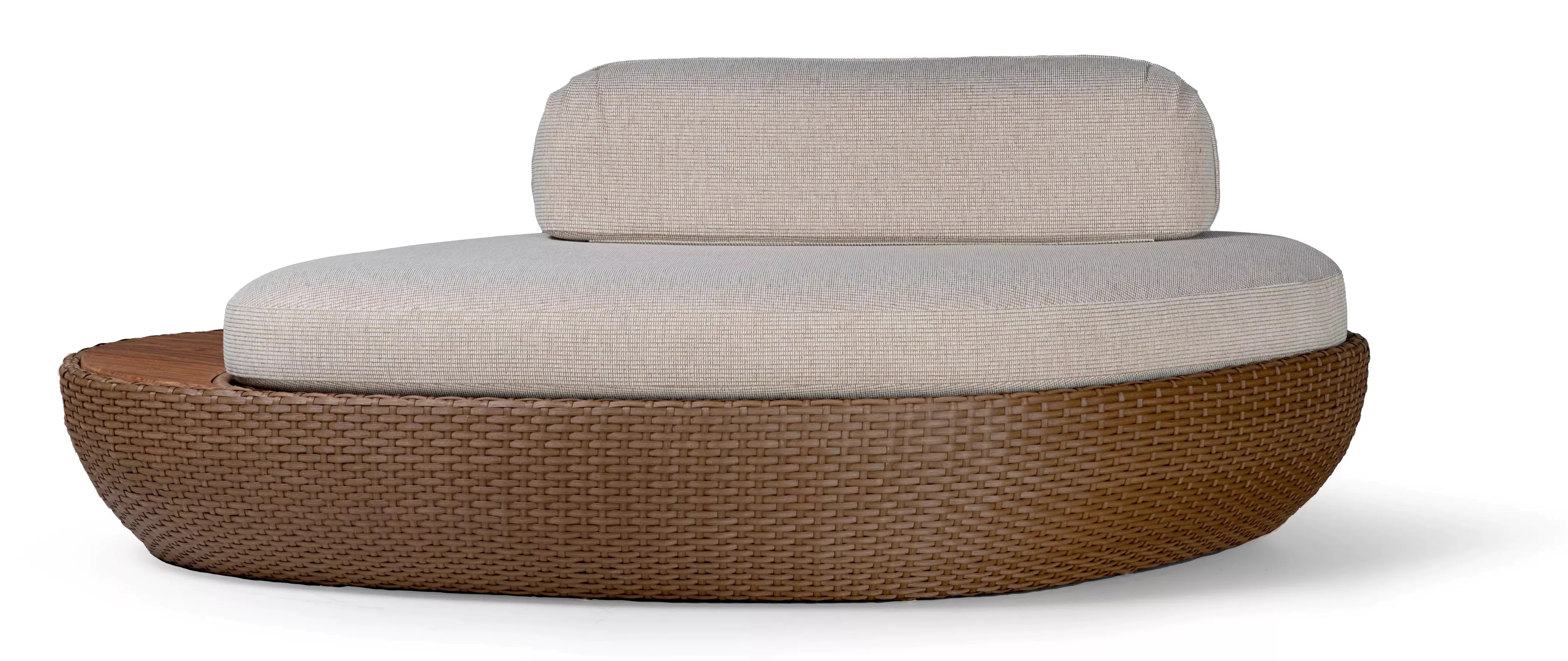 Módulo Menduím Lounge Com Mesa Lateral Direita/Esquerda