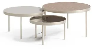 Conjunto Mesa de Centro Noma 